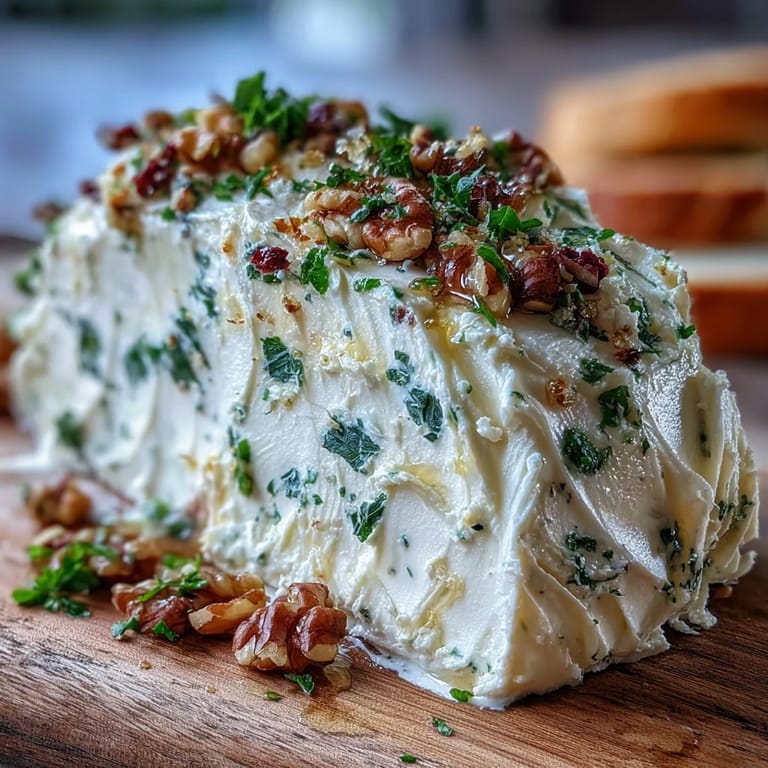 Artfully arranged butter board with pomegranate seeds, capers, and microgreens, served with toasted baguette slices.