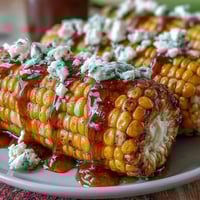 Sweet, juicy corn on the cob cooked in the microwave in just 5 minutes, with tender kernels bursting with flavor.